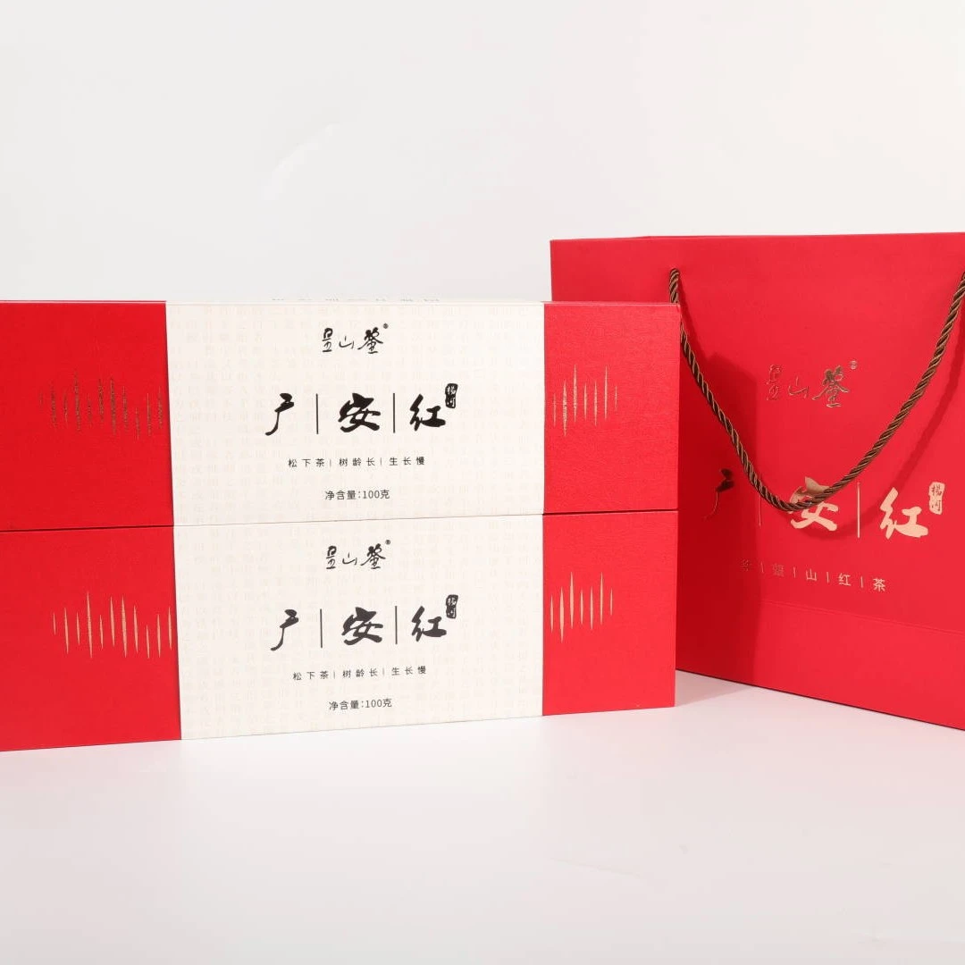 YINGSHANJI/蓥山记广安红（红茶）