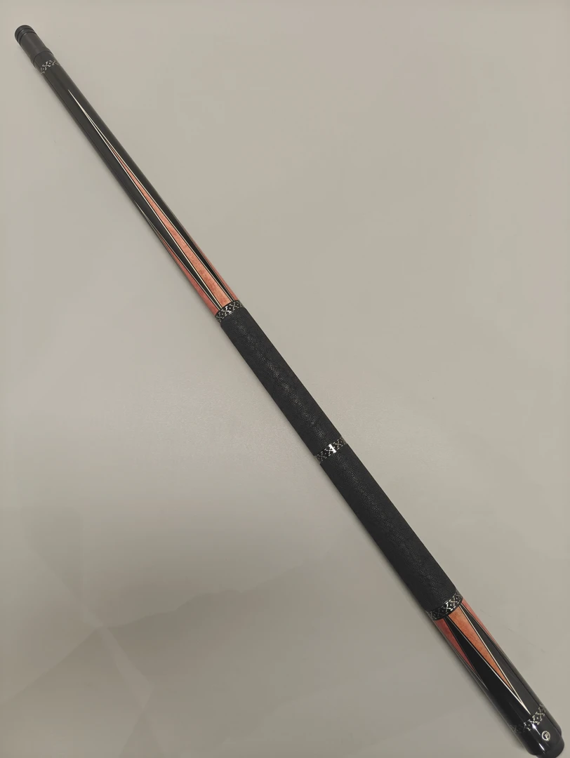 福杆上下六插粉象木银线版大头杆