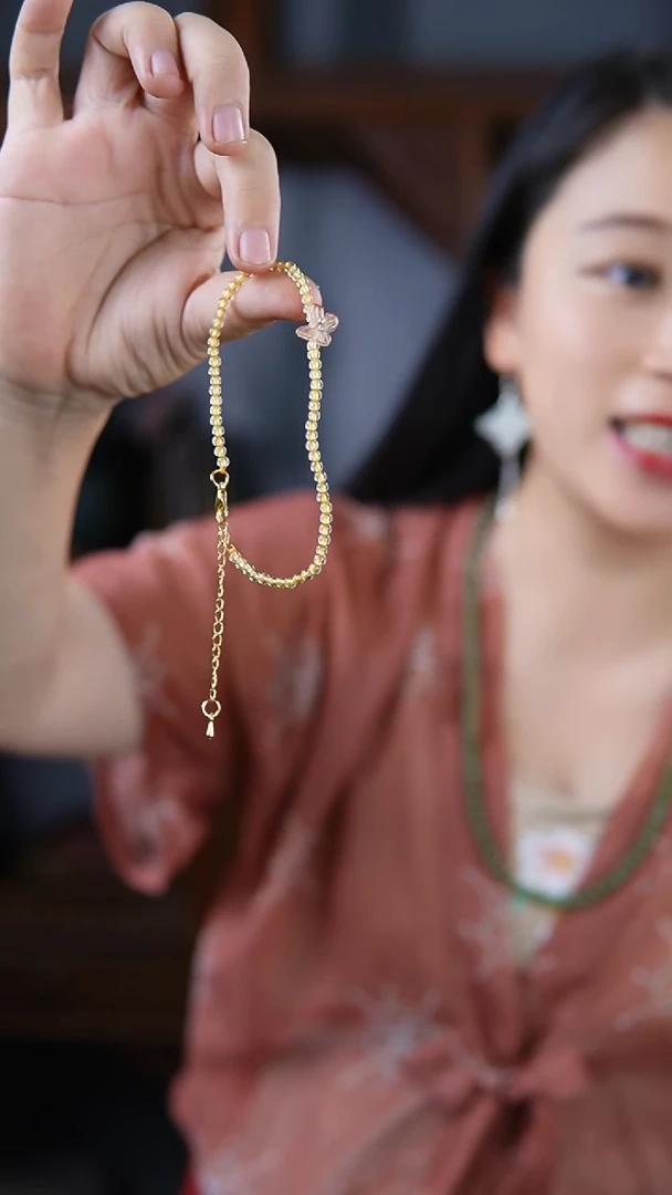 【闪购商品】黄晶脚链未镶嵌1脚链