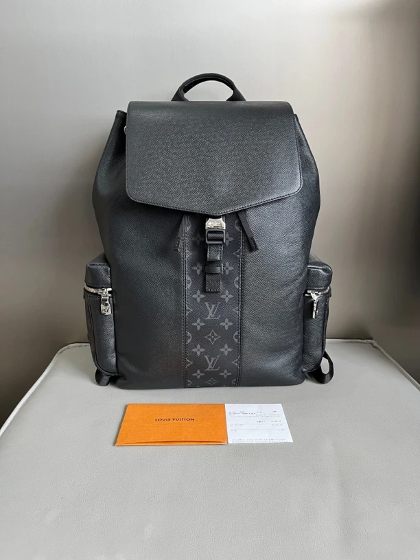 99新 LouisVuitton/路易威登 lv outdoor拼色双肩包背包hws006