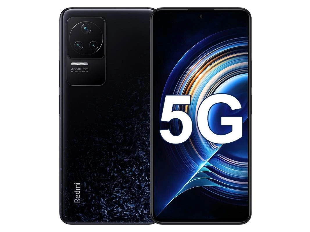 9新 Redmi/红米 Redmi K50 天玑8100 三星2K直屏游戏二手手机
