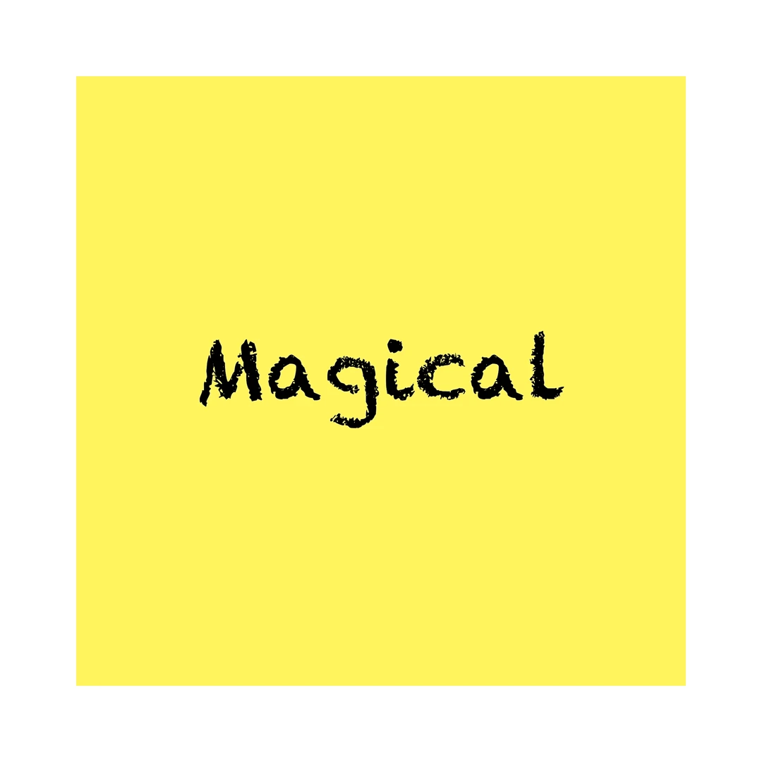 Magicalbox{神奇的盒子}美漫漫画纸质封面