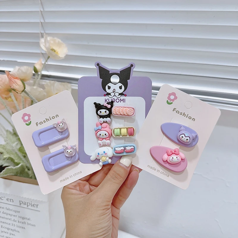 A01-A8 儿童头饰发夹对夹