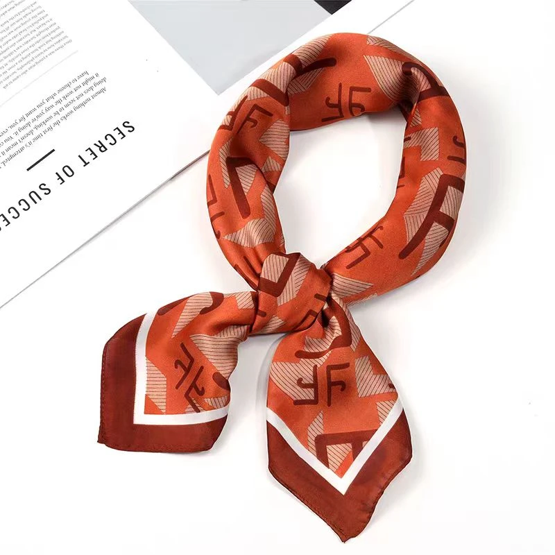 100新款百搭杭州丝绸丝巾70*70#3013