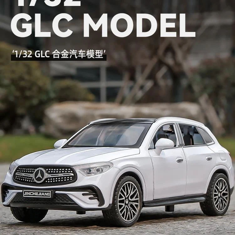 奔弛GLC400合金车模型仿真汽车模型玩具车1:32精致收藏摆件礼品