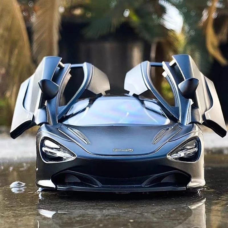 迈凯伦720S合金车模型仿真汽车模型玩具车1:32精致收藏摆件礼品