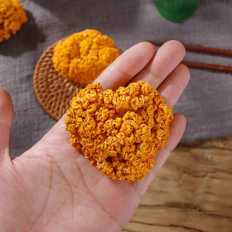 野生椴木金耳菌100克蘑菇