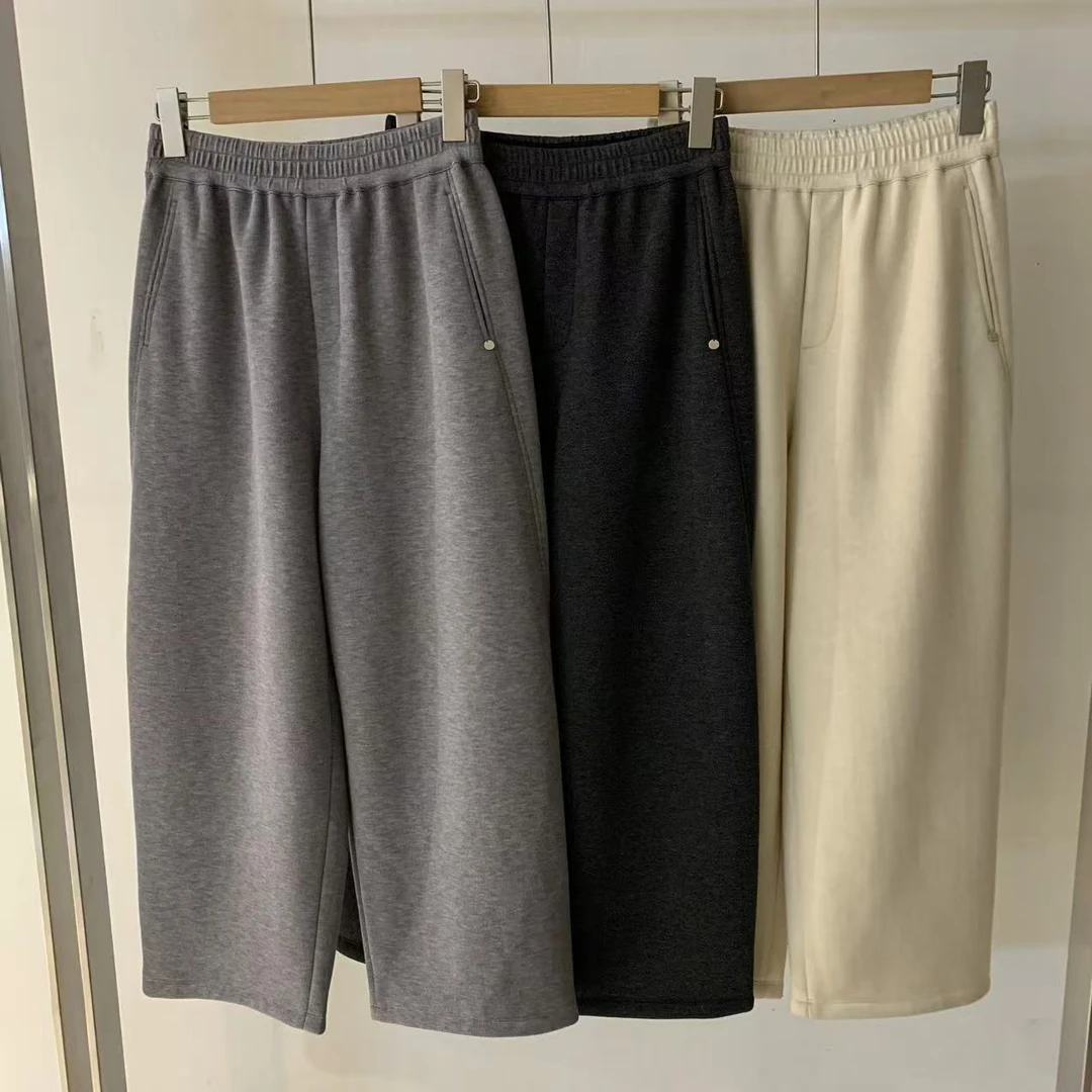 冬季韩系九分休闲奶奶裤