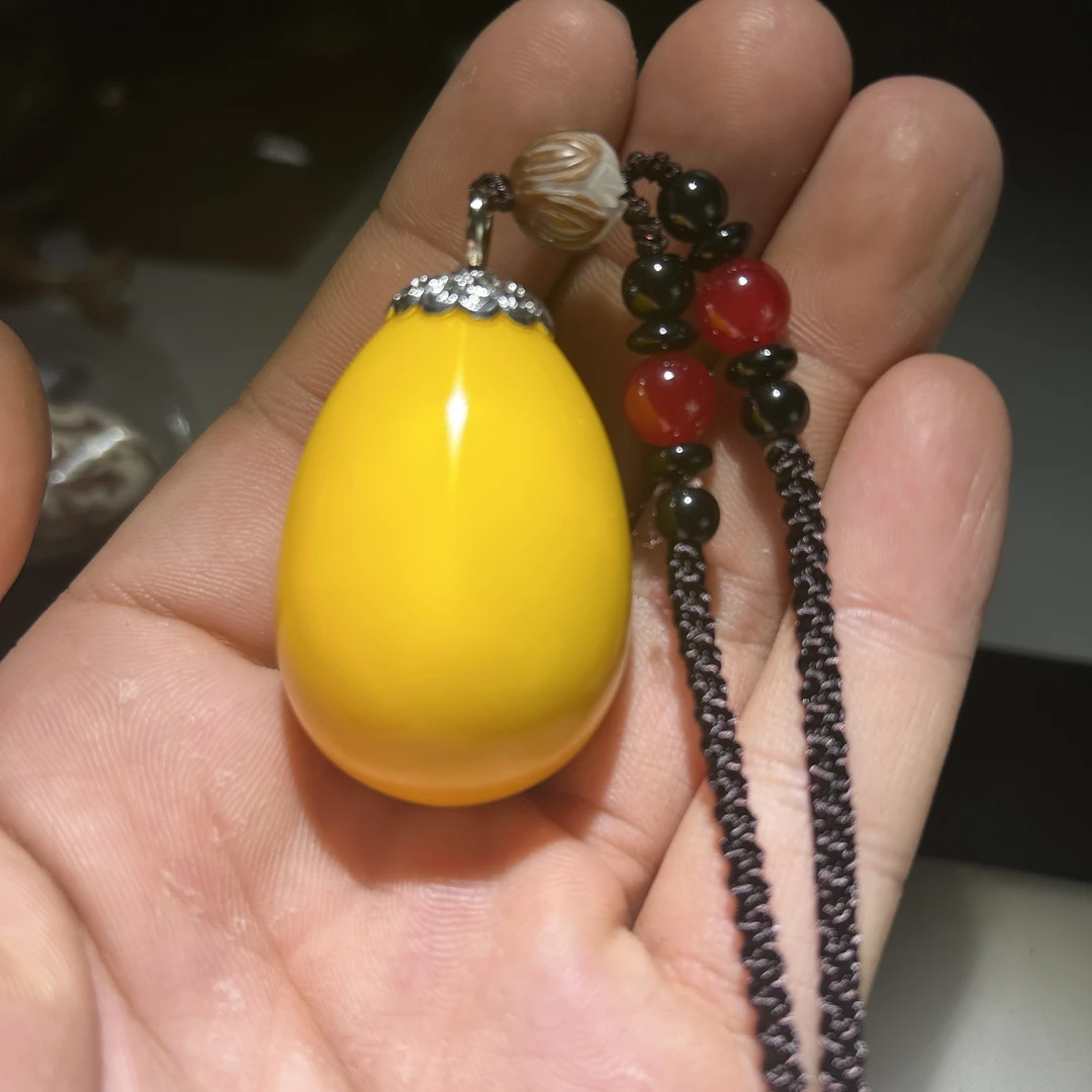 大果直径3.0菩提果佛心菩提果吊坠彩色七彩菩提子马来西亚释迦