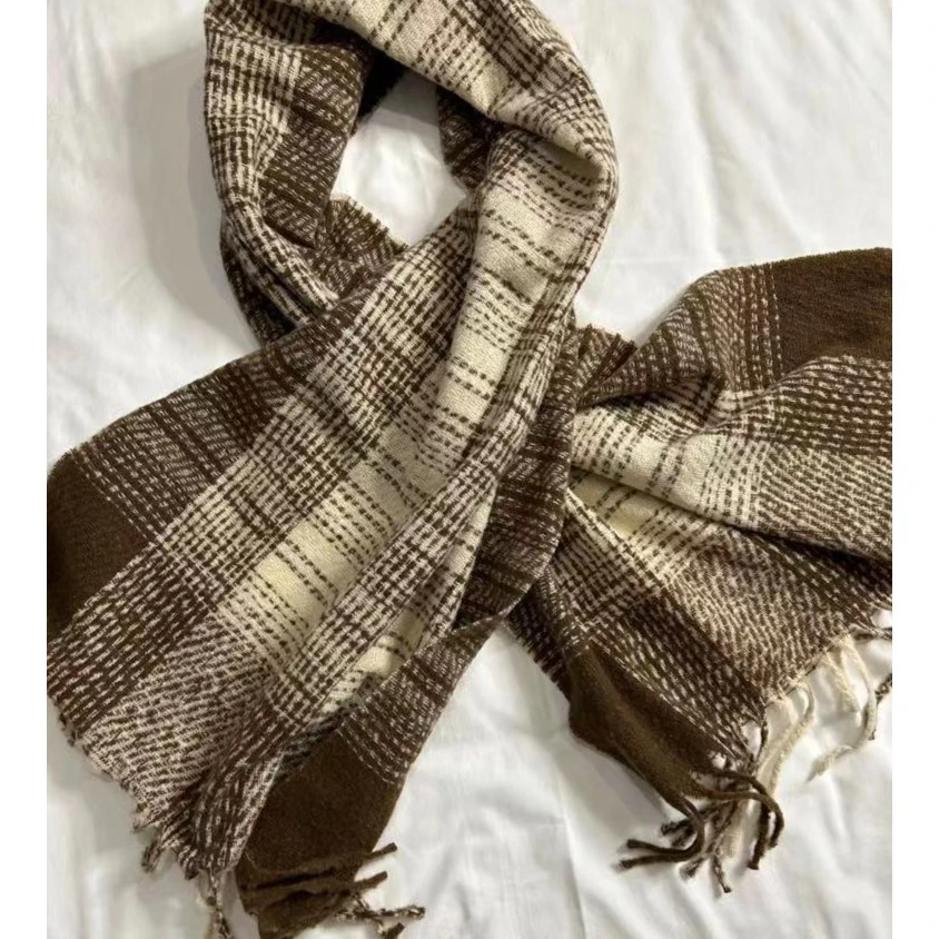 秋冬保暖时尚羊毛围巾90070