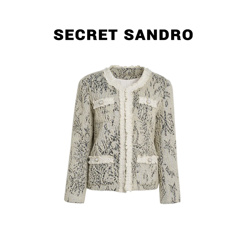 【Secret Sandro】 鸥纪儿 外套 J83213965R