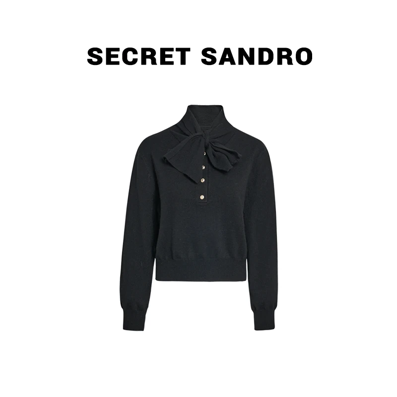 【Secret Sandro】鸥纪儿 毛衫 M63203082R