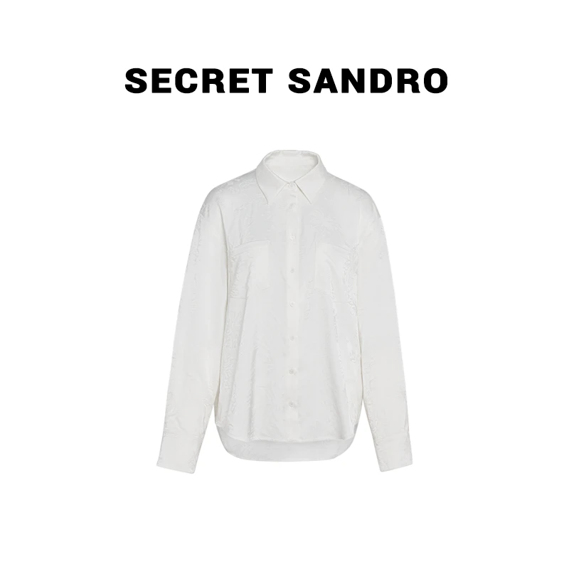 【Secret Sandro】鸥纪儿 衬衫 C24202001R