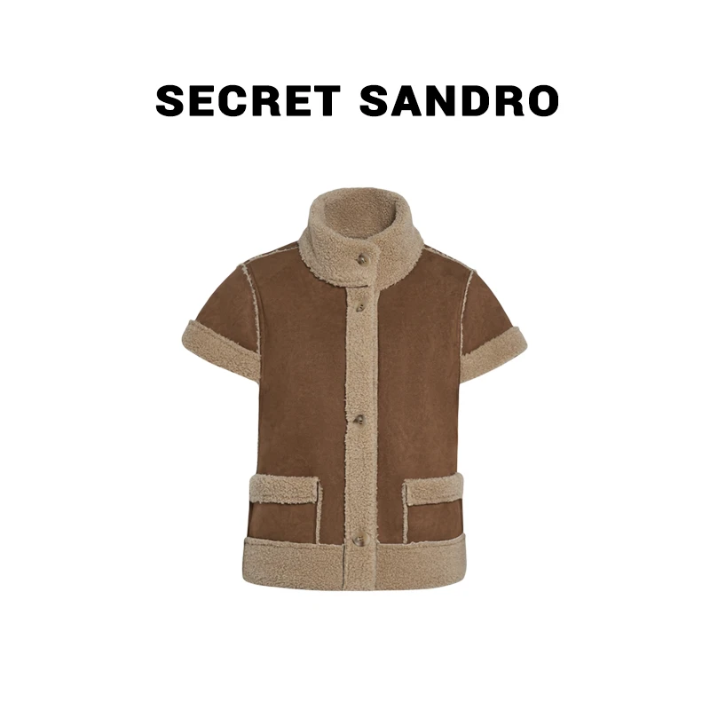 【Secret Sandro】鸥纪儿 外套 J83226162R
