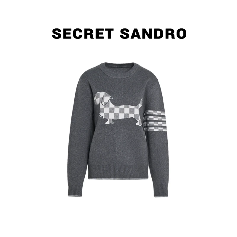 【Secret Sandro】鸥纪儿 毛衫 M63213937R