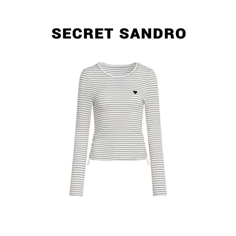【小爱心】Secret Sandro 鸥纪儿 上衣 S63226129R