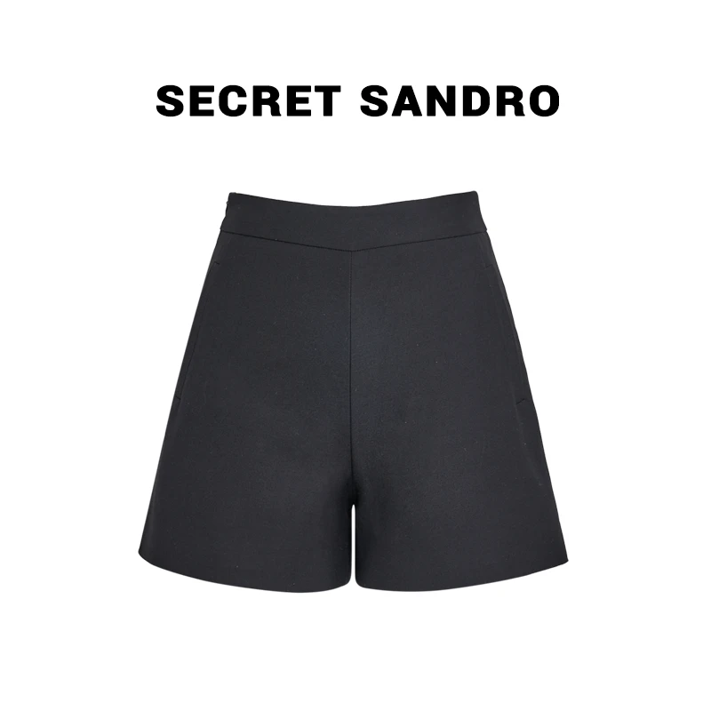 【杨树】Secret Sandro 鸥纪儿 休闲裤 K53202271R