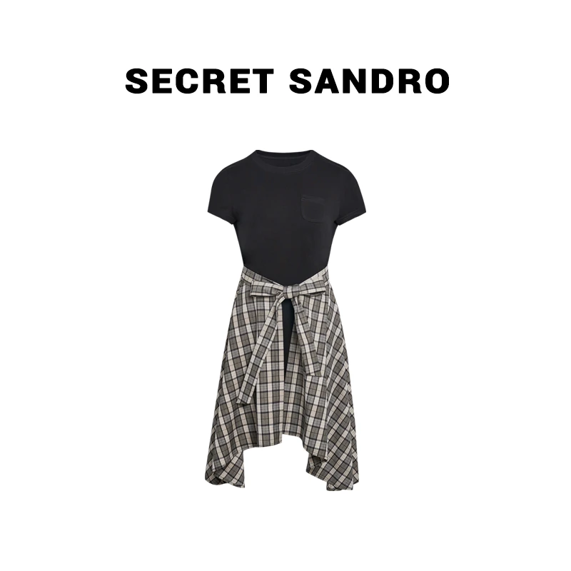 【Secret Sandro】鸥纪儿 连衣裙  L53202281R