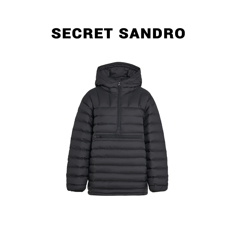 【Secret Sandro】 鸥纪儿 羽绒服 R83213954R