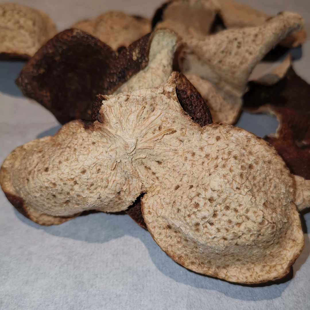 2010年辕铭轩陈皮普洱茶125g