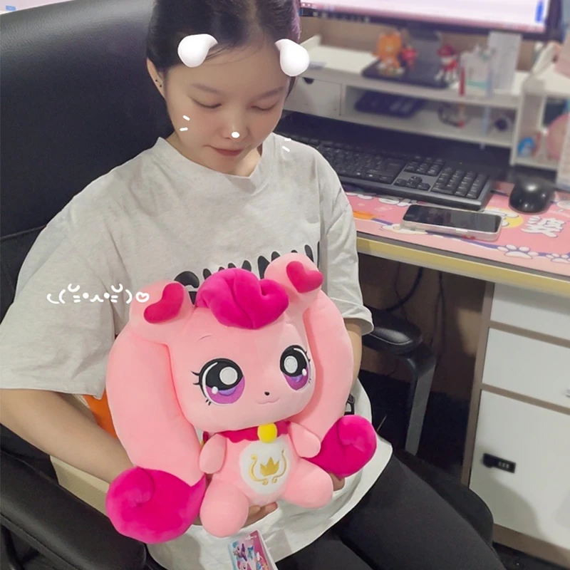 奇妙萌可玩具爱心萌可儿童公主玩偶公仔公主女孩毛绒抱枕娃娃玩具