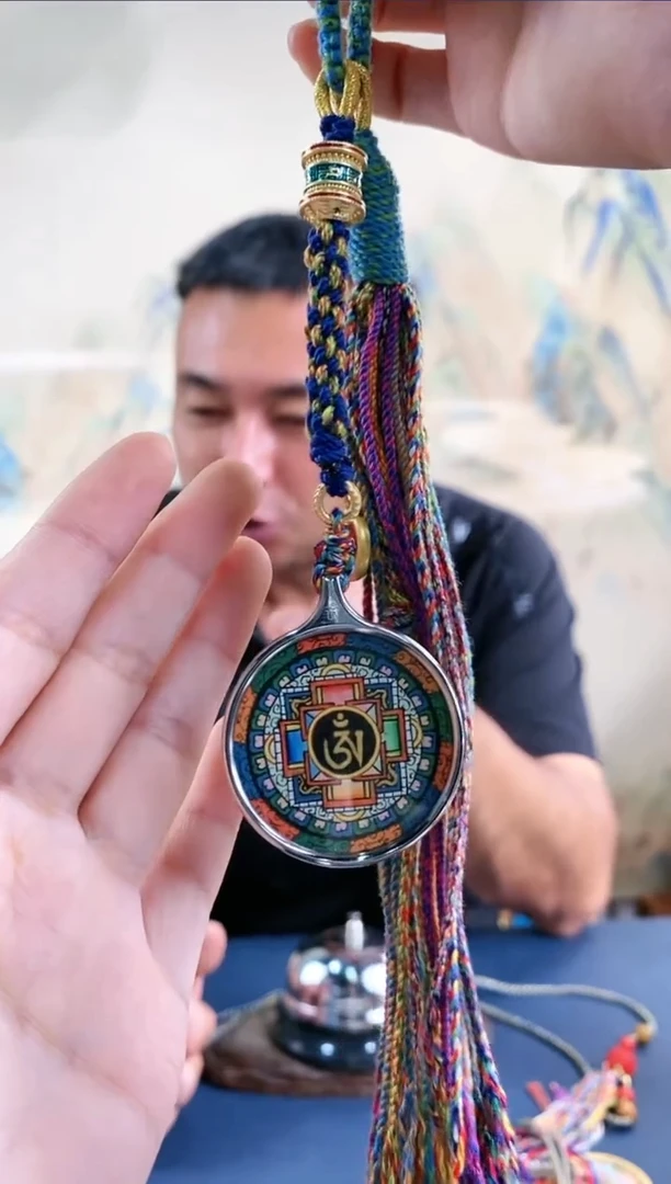 【闪购商品】书法坛城车挂