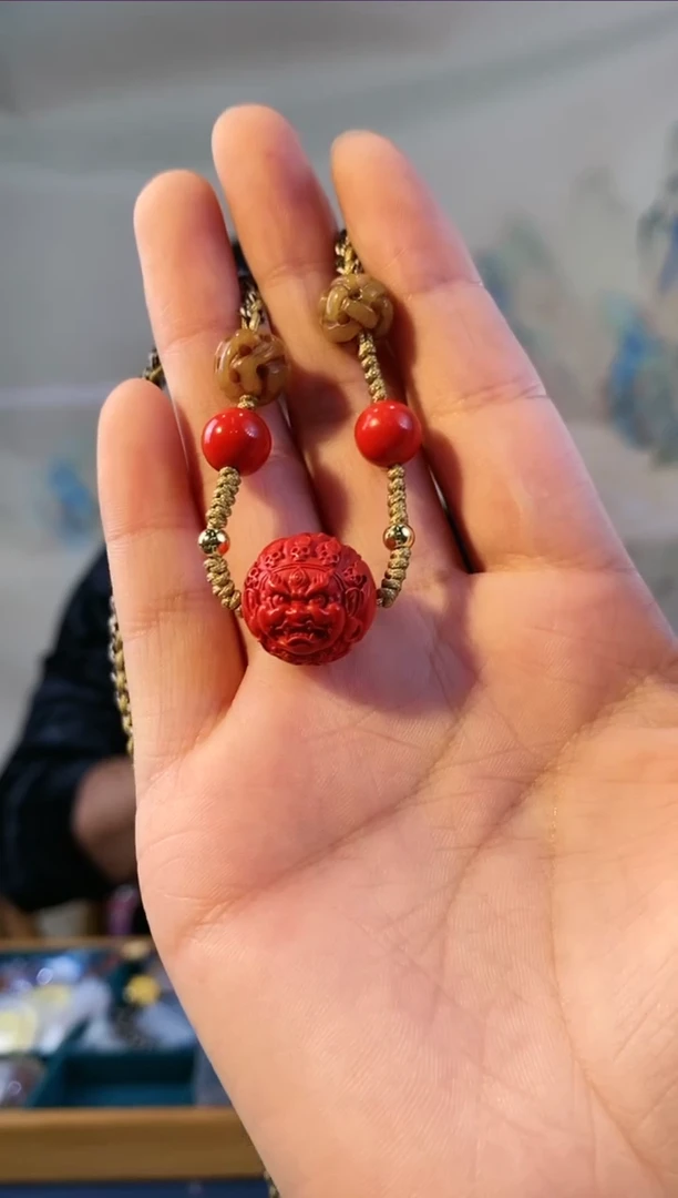 【闪购商品】书法大黑天 朱红