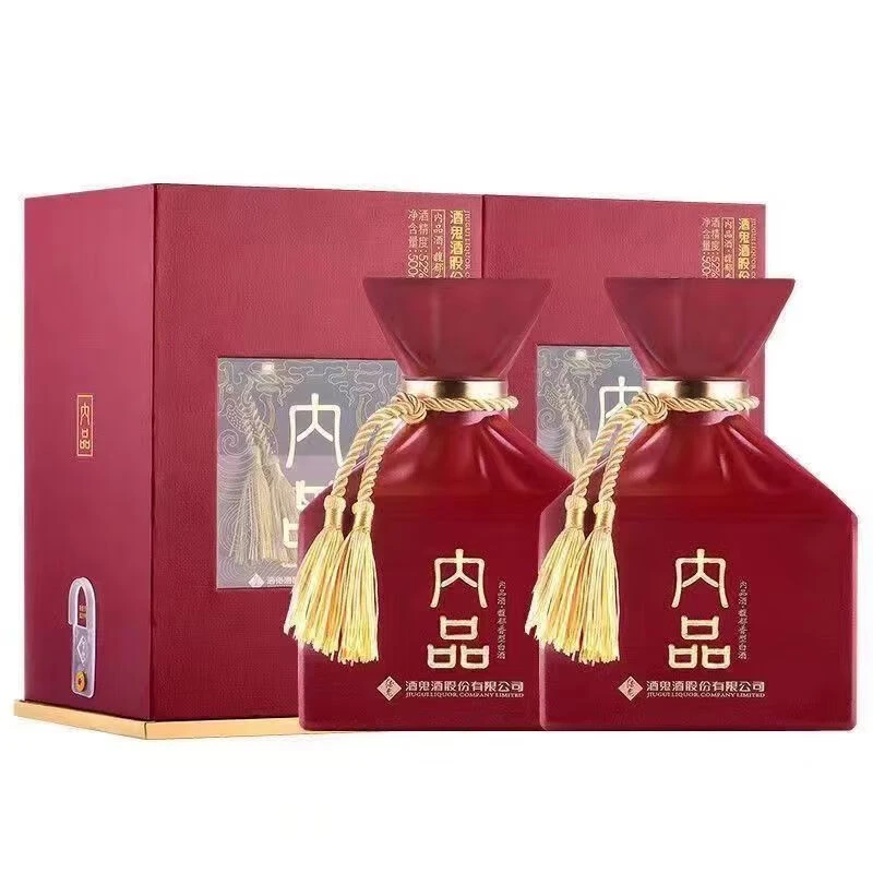 酒鬼酒 内品馥郁香型白酒52度500ml52度500ml