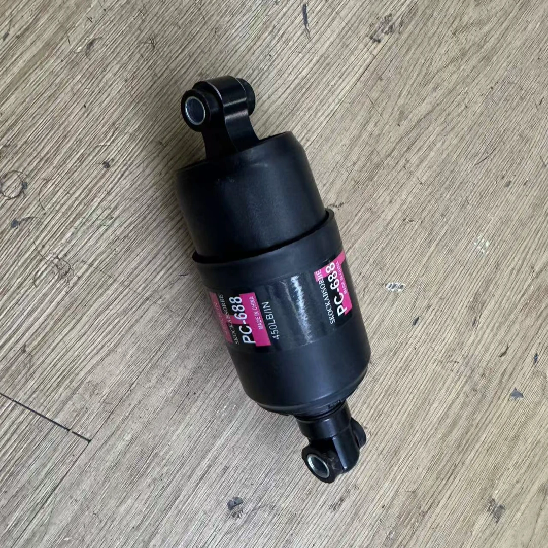 电动车后减震器折叠弹簧中置自行车包驾车减震