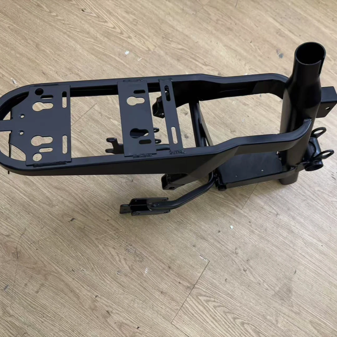 电动车赛道版车架加固升级铬钼钢耐用