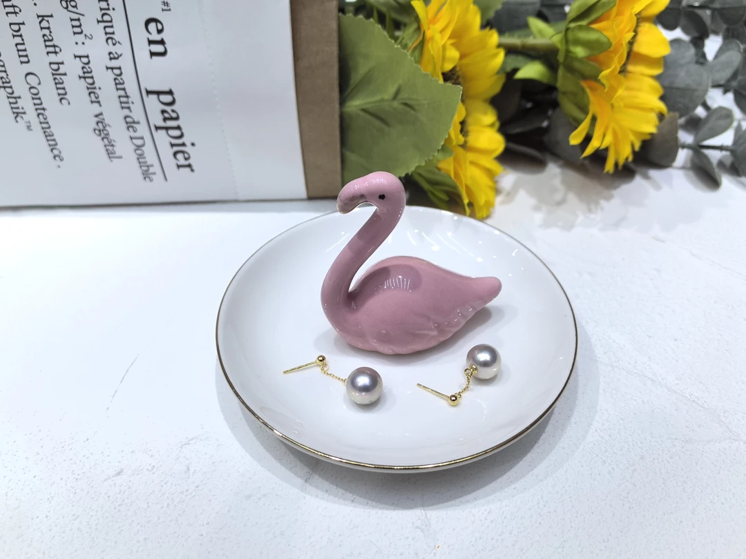 3号淡水珍珠风在吹10-11mm