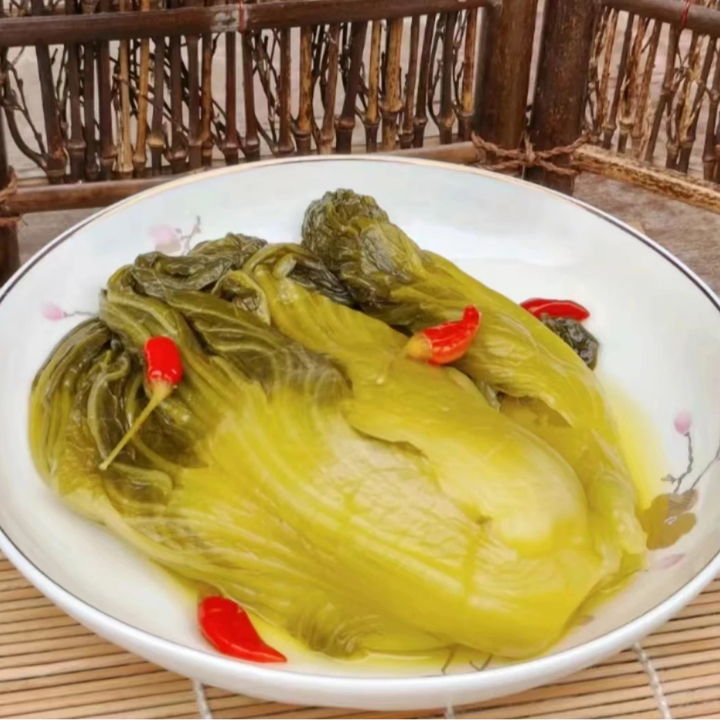 正宗广西老坛酸菜（芥菜）酸香脆爽酸菜鱼真空包装500克/包