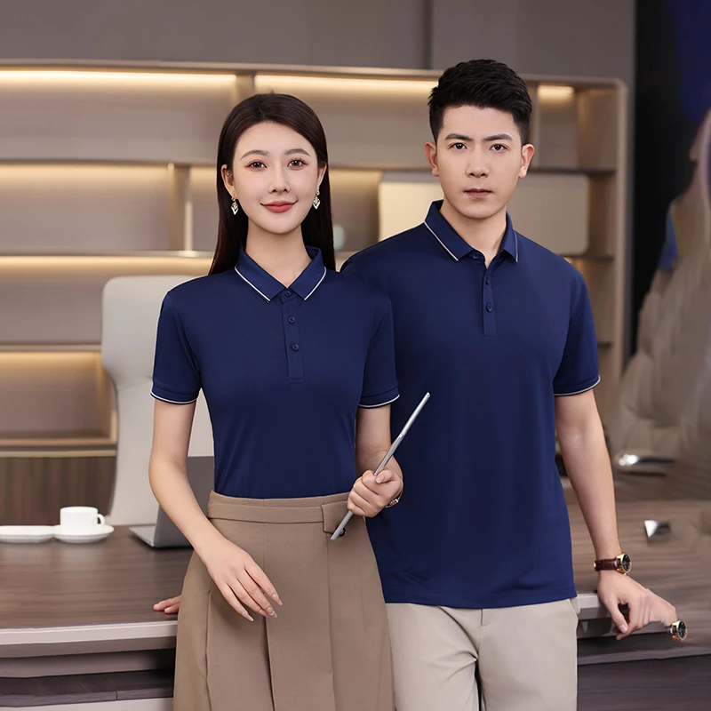 凡客依舍POLO衫冰丝短袖夏季新款透气百搭商务休闲纯色短袖