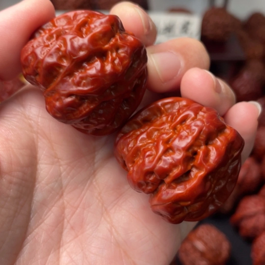 【闪购商品】文玩核桃吊坠蛤蟆头36