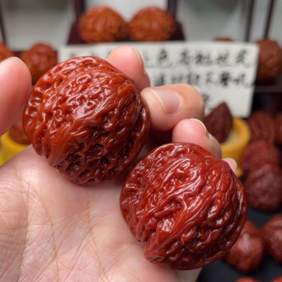 【闪购商品】文玩核桃吊坠磨盘36