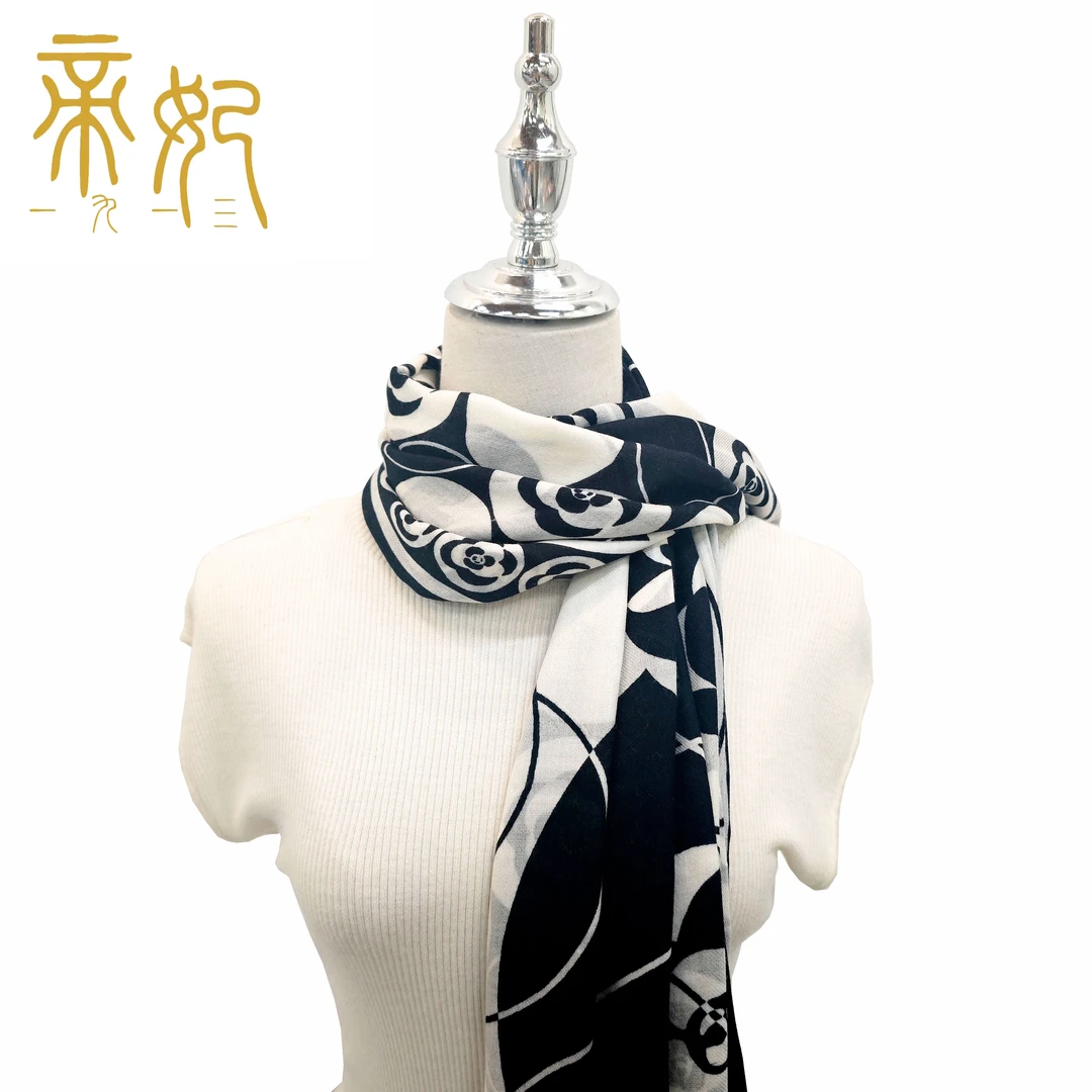 【帝妃丝绸】新款水溶丝巾