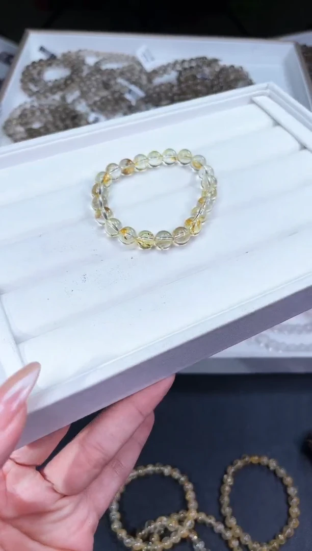 【闪购商品】托帕石/未镶嵌L41桂花托帕8+