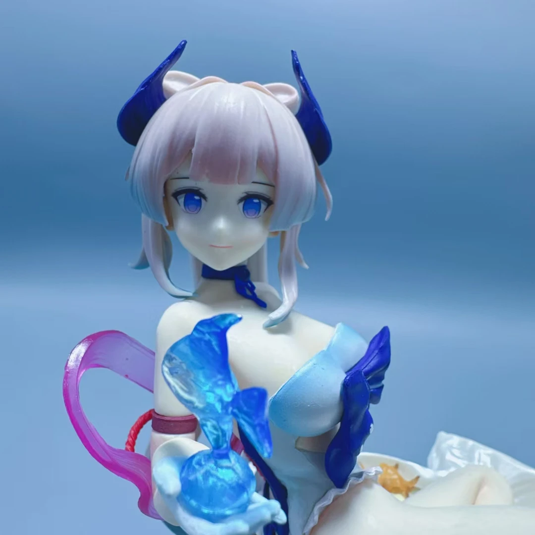 游戏周边原神珊瑚宫心海二次元手办模型摆件saber手办