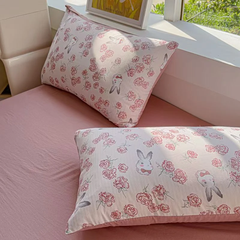 【有壹家】新款枕套 亲肤舒适透气   听主播讲解为准