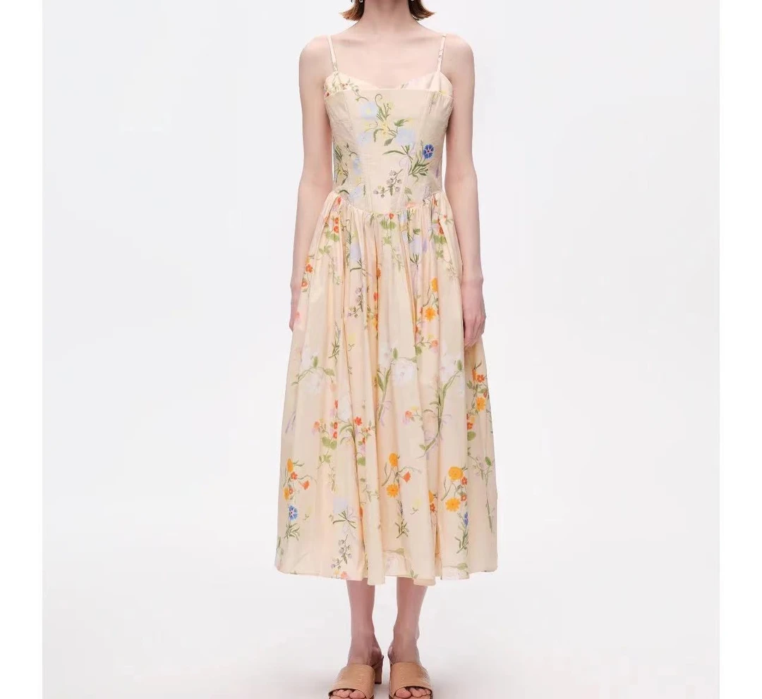 Da牌孤品女装Fab郁花园