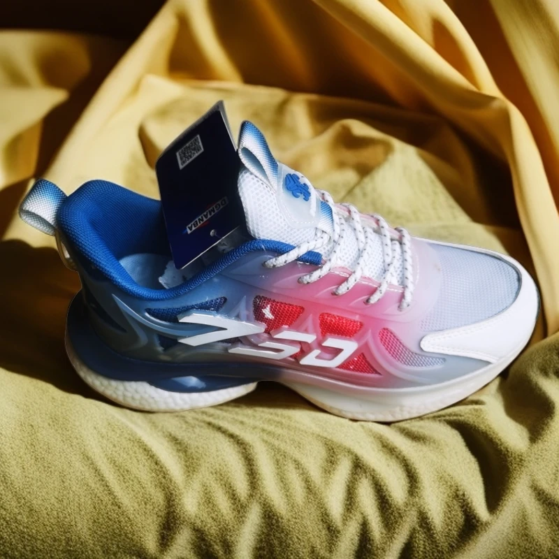 B800-B899 2024福建晋江运动跑鞋防滑耐磨系带时尚减震护脚男士