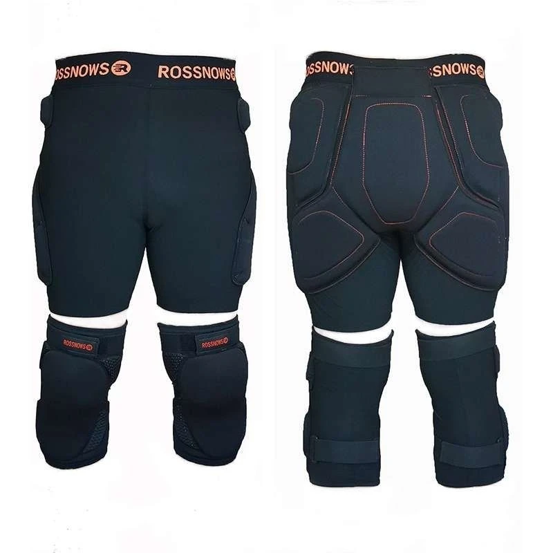 秋冬男女滑雪护臀护膝抗摔舒适护臀加厚防护轮滑骑行护具