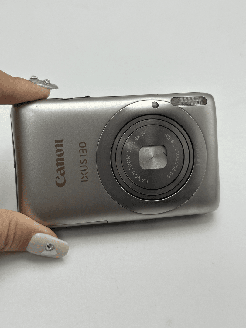 9新 Canon/佳能 佳能ixus130 人像机皇 出片冷白氛围感