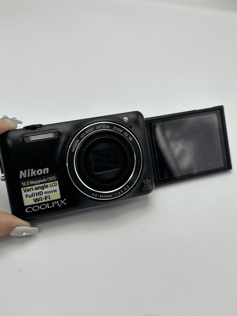 9新 Nikon/尼康 尼康s6600 小长焦 Wi-Fi传图 翻转屏可自拍