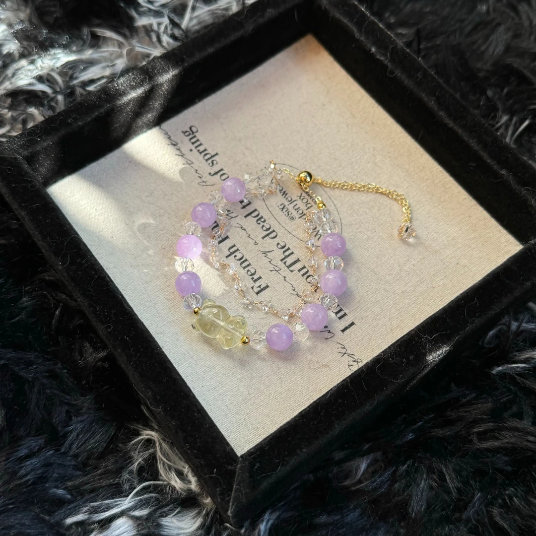 月初原创设计饰品 W855-A12-6 多样性发货