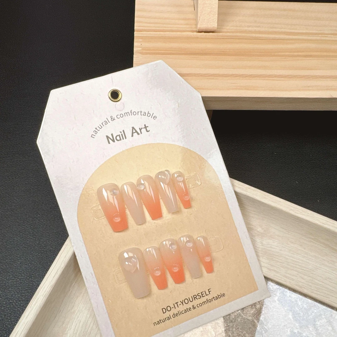 【S、M专用】非纯手工穿戴甲，爆款混批不挑不换不备注(拍多少发多少)