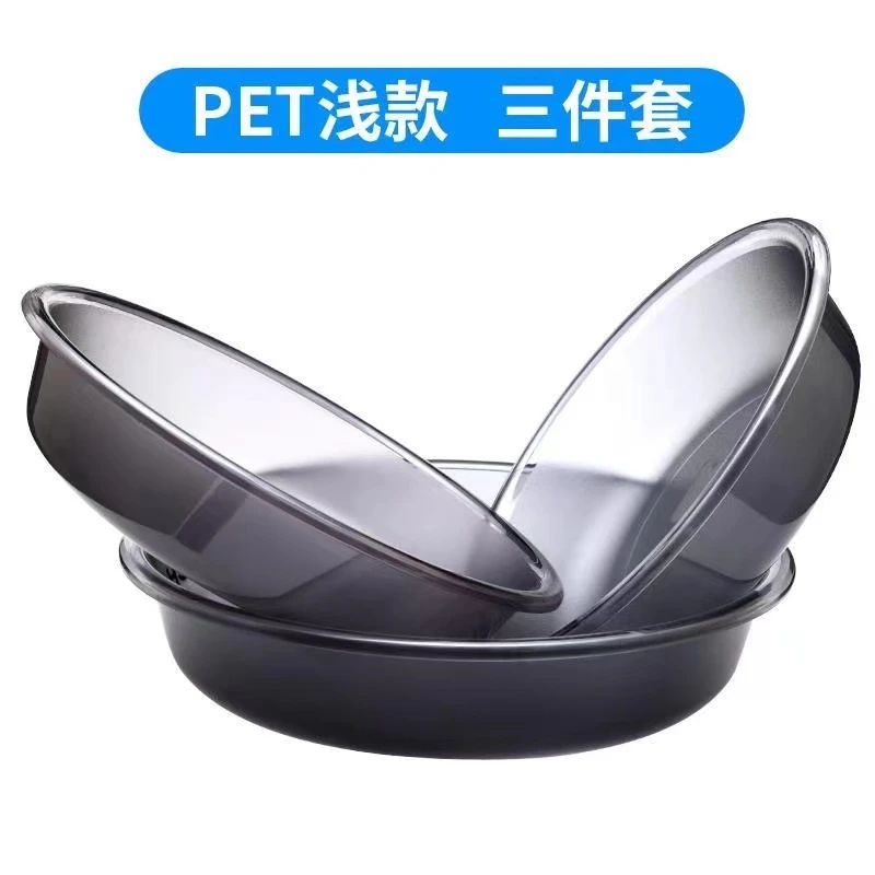 名品【粉丝专属】塑料饵料盆 开饵盆三件套 散炮拉饵喷渔具用品