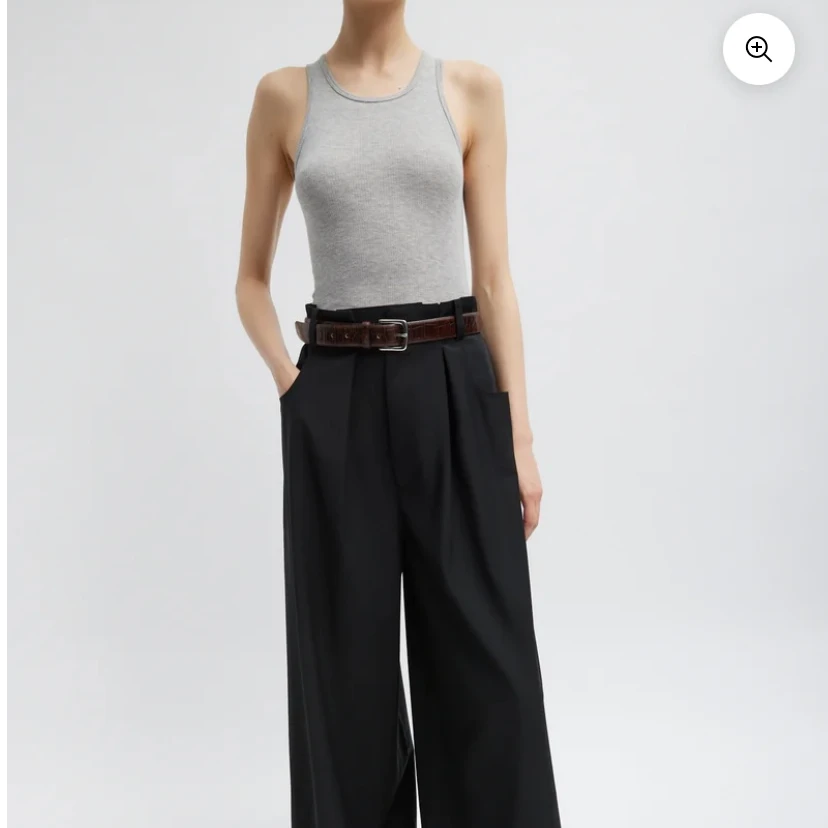 TIBI 25新款上新 休闲简约背心