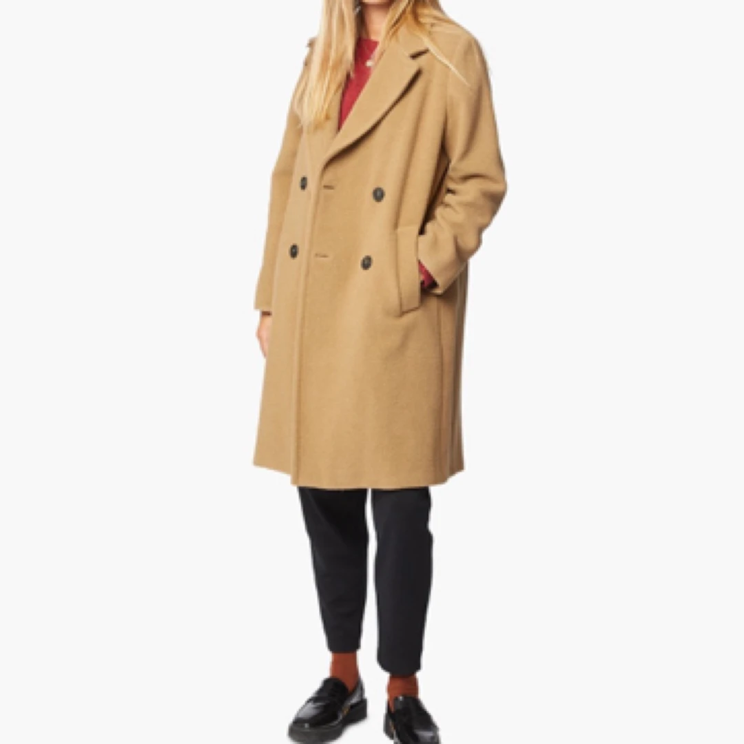 全新未使用 MaxMara Max Mara羊毛大衣/40码/C00429