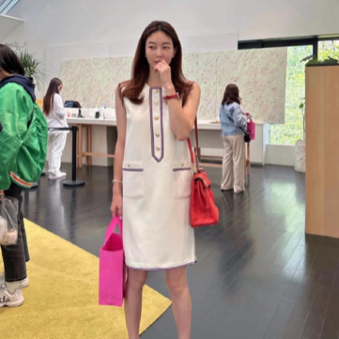 99新 GUCCI/古驰 古驰针织连衣裙/40/肩45/胸104/长86/C00186